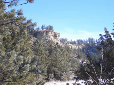 Eagle Cliff Lodging