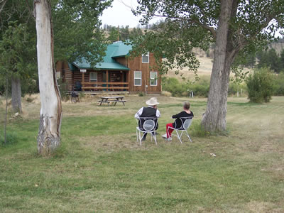 Eagle Cliff Lodging