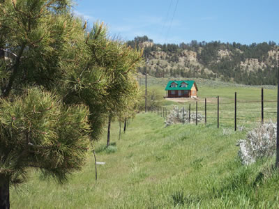 Eagle Cliff Lodging Gatehouse